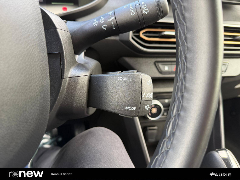 Acheter Dacia Jogger Jogger Hybrid 140 7 places GSR2 Extreme 5p occasion dans les concessions du Groupe Faurie