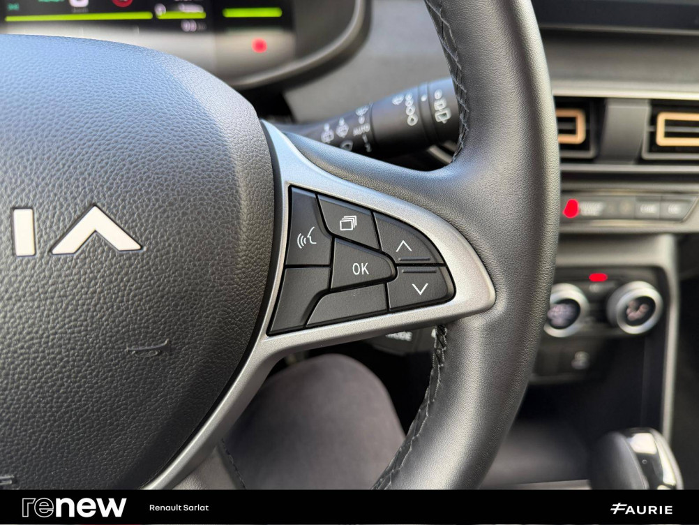 Acheter Dacia Jogger Jogger Hybrid 140 7 places GSR2 Extreme 5p occasion dans les concessions du Groupe Faurie