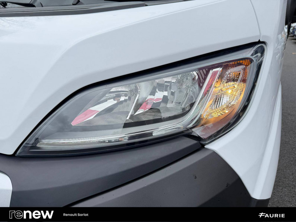 Acheter Peugeot Boxer BOXER TOLE 330 L2H2 BLUEHDI 165 S&S ASPHALT 4p occasion dans les concessions du Groupe Faurie