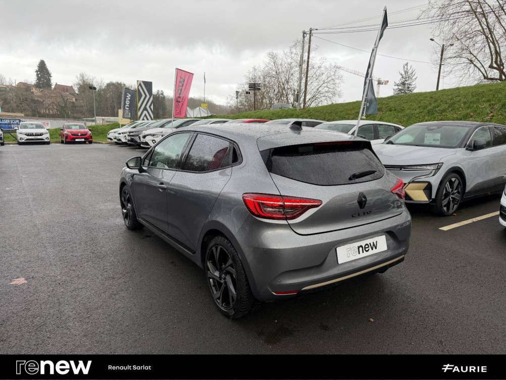 Acheter Renault Clio 5 Clio E-Tech full hybrid 145 Engineered 5p occasion dans les concessions du Groupe Faurie