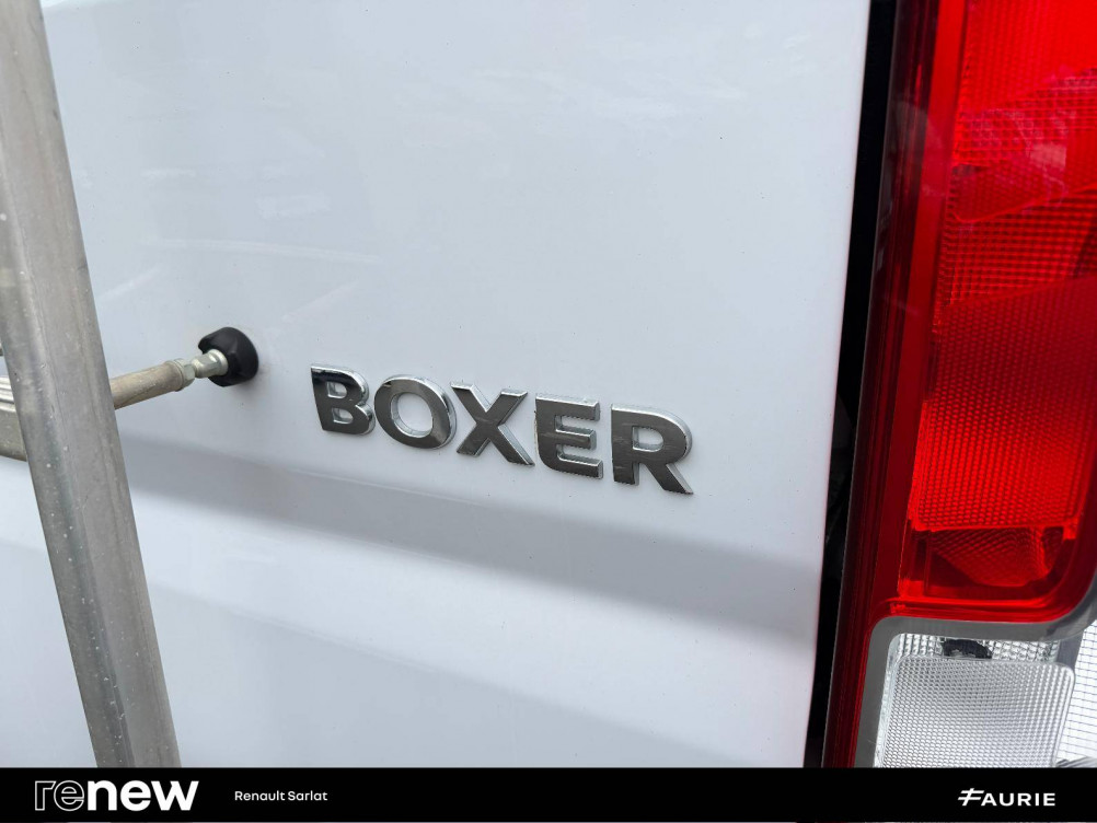 Acheter Peugeot Boxer BOXER TOLE 330 L2H2 BLUEHDI 165 S&S ASPHALT 4p occasion dans les concessions du Groupe Faurie