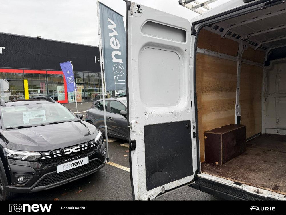 Acheter Peugeot Boxer BOXER TOLE 330 L2H2 BLUEHDI 165 S&S ASPHALT 4p occasion dans les concessions du Groupe Faurie