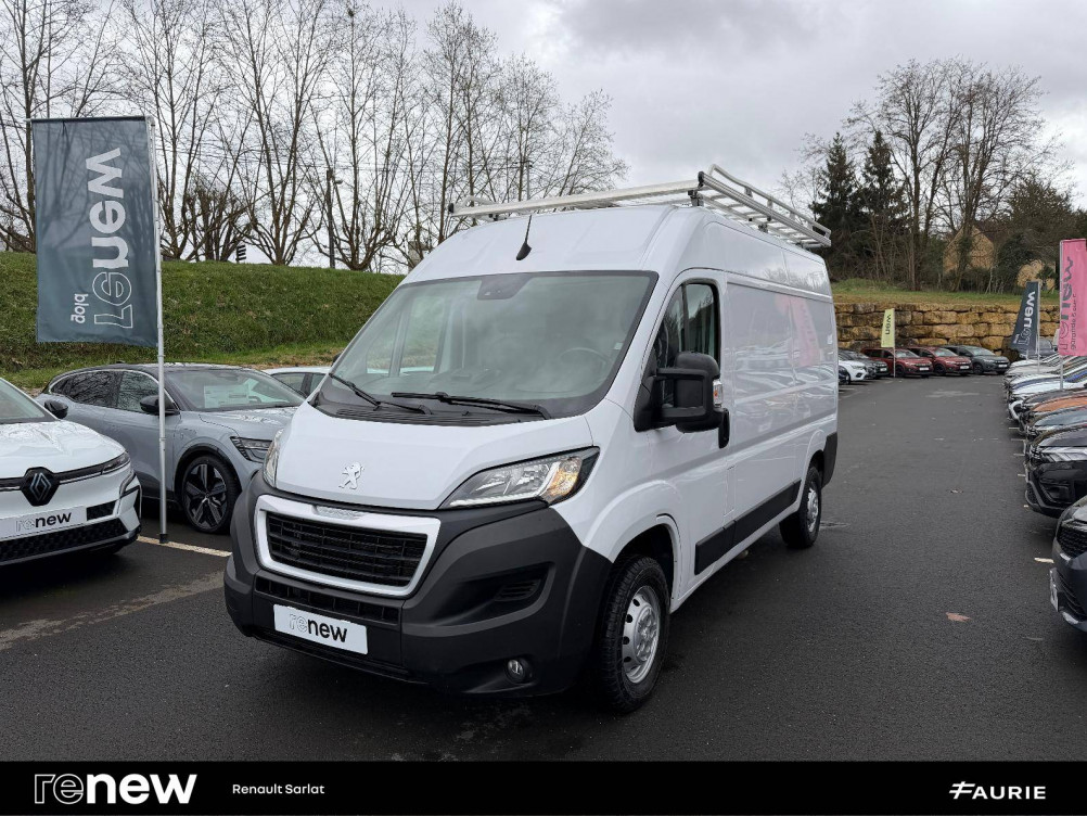 Acheter Peugeot Boxer BOXER TOLE 330 L2H2 BLUEHDI 165 S&S ASPHALT 4p occasion dans les concessions du Groupe Faurie