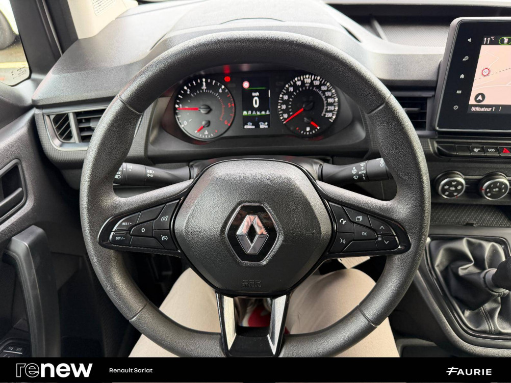 Acheter Renault Kangoo 3 KANGOO VAN BLUE DCI 95 GRAND CONFORT- 22 5p occasion dans les concessions du Groupe Faurie