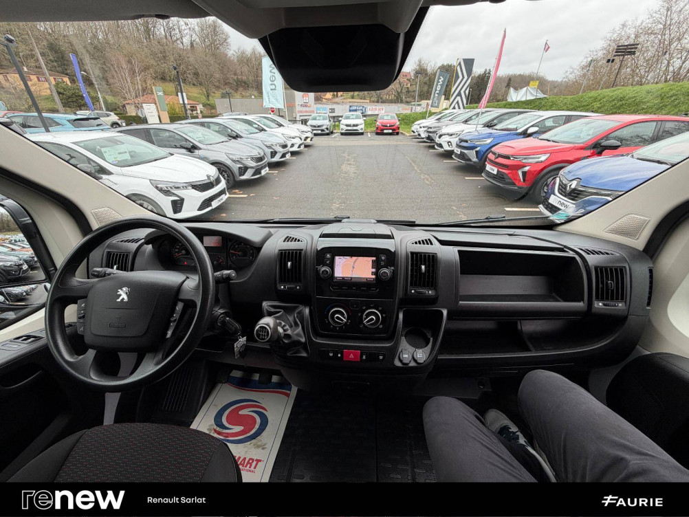 Acheter Peugeot Boxer BOXER TOLE 330 L2H2 BLUEHDI 165 S&S ASPHALT 4p occasion dans les concessions du Groupe Faurie