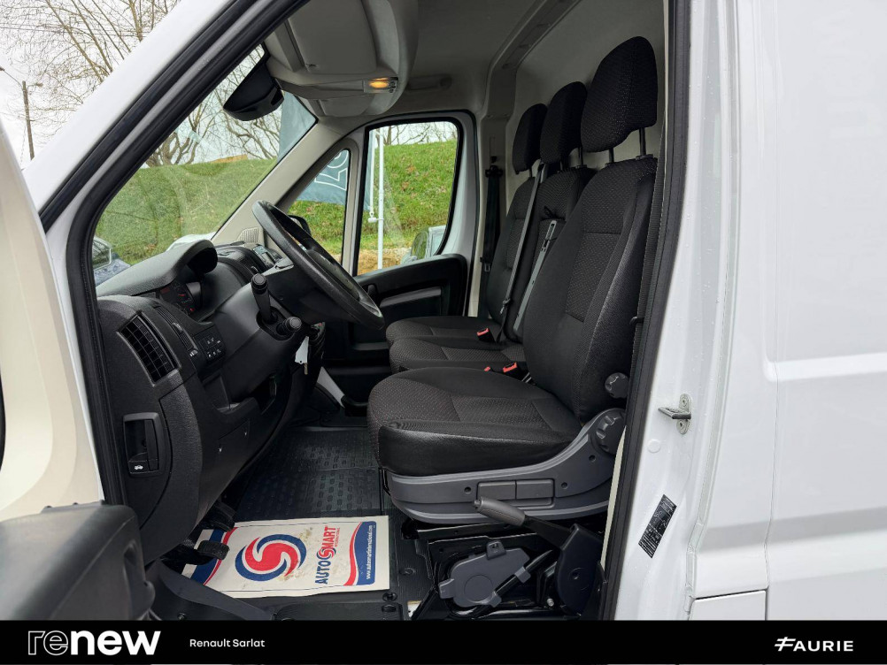 Acheter Peugeot Boxer BOXER TOLE 330 L2H2 BLUEHDI 165 S&S ASPHALT 4p occasion dans les concessions du Groupe Faurie