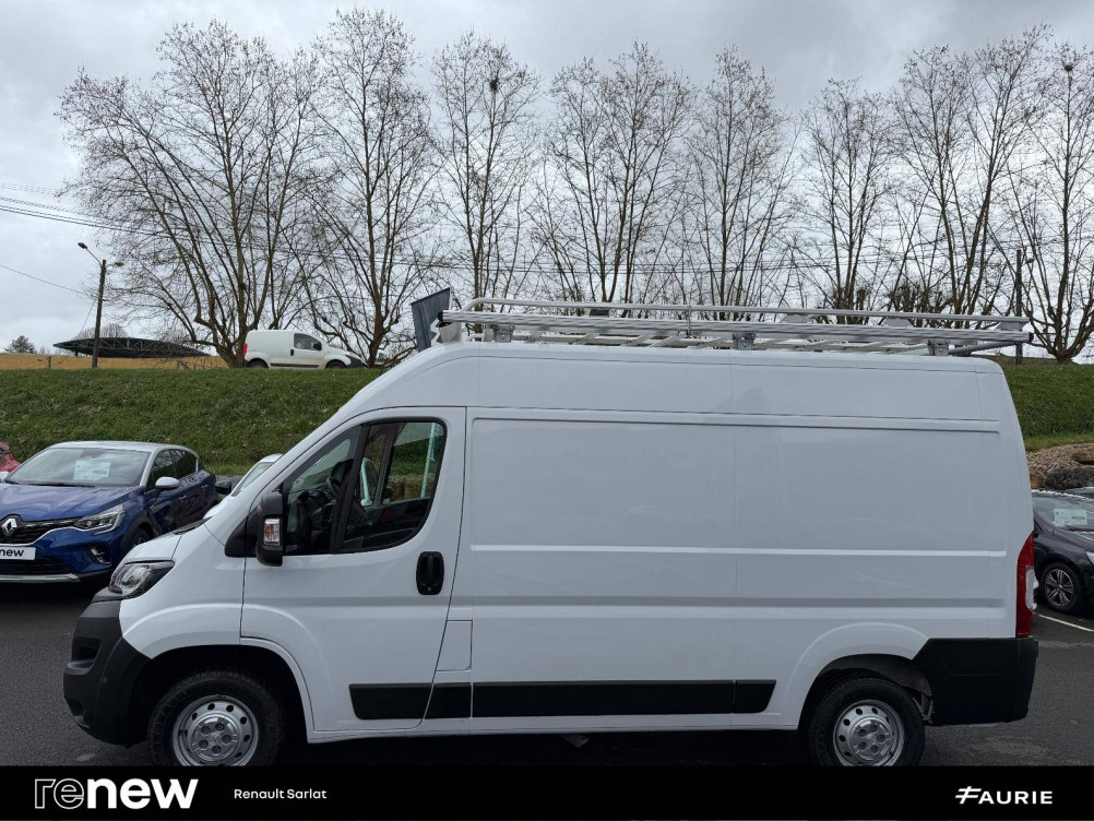 Acheter Peugeot Boxer BOXER TOLE 330 L2H2 BLUEHDI 165 S&S ASPHALT 4p occasion dans les concessions du Groupe Faurie