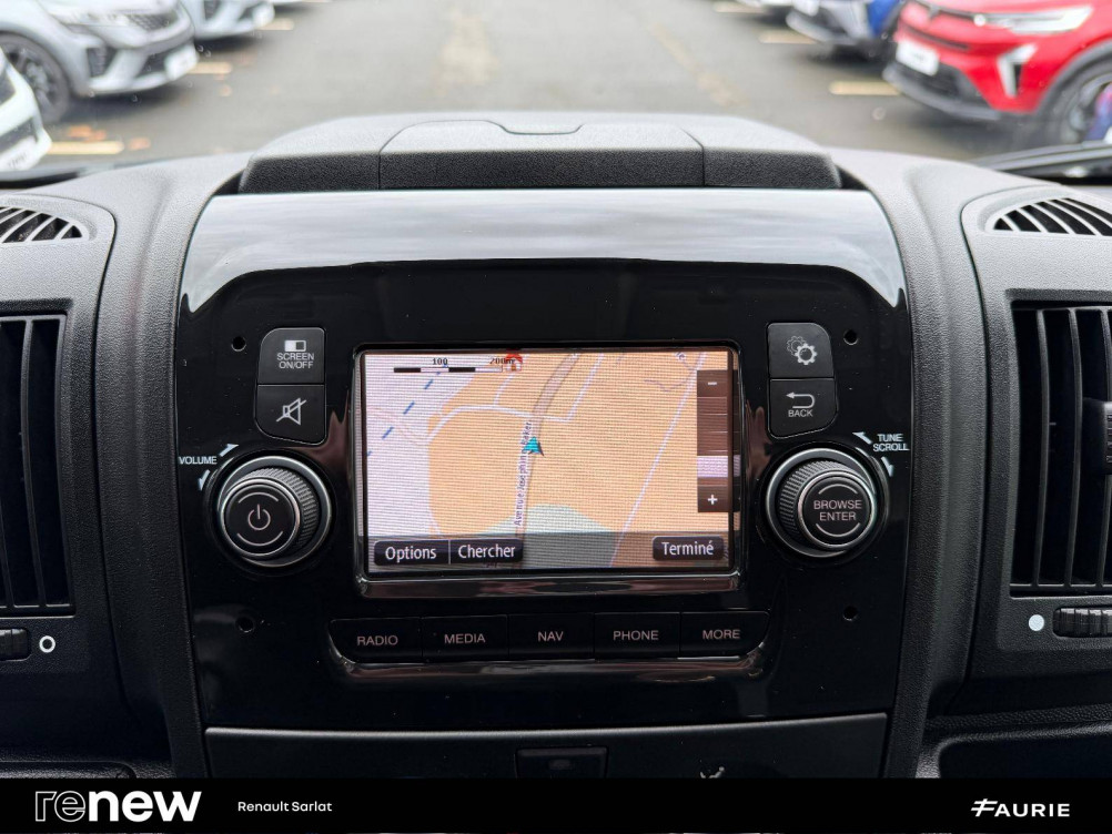 Acheter Peugeot Boxer BOXER TOLE 330 L2H2 BLUEHDI 165 S&S ASPHALT 4p occasion dans les concessions du Groupe Faurie