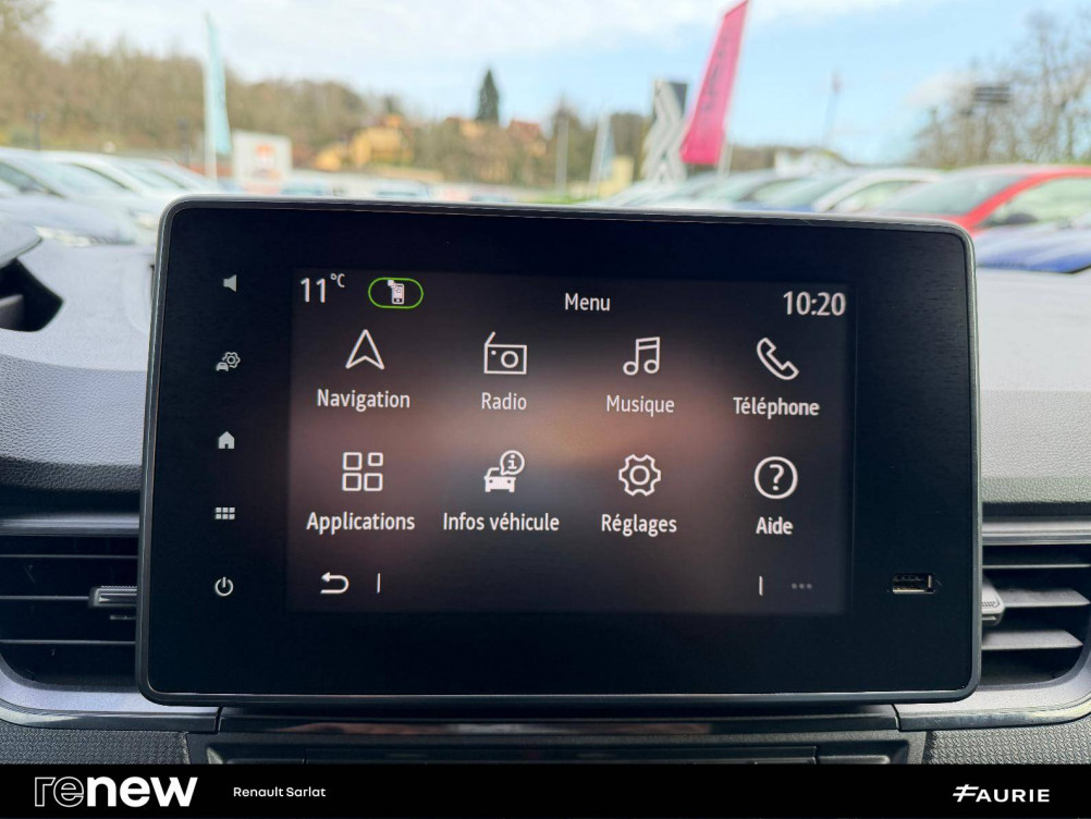 Acheter Renault Kangoo 3 KANGOO VAN BLUE DCI 95 GRAND CONFORT- 22 5p occasion dans les concessions du Groupe Faurie