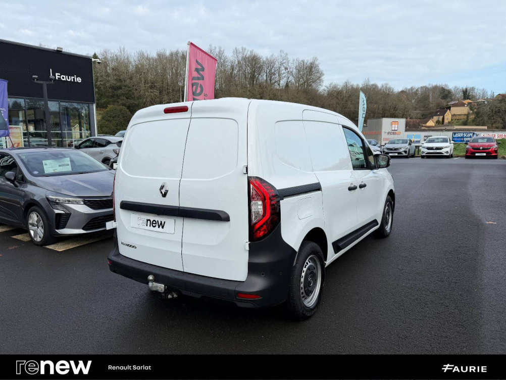 Acheter Renault Kangoo 3 KANGOO VAN BLUE DCI 95 GRAND CONFORT- 22 5p occasion dans les concessions du Groupe Faurie