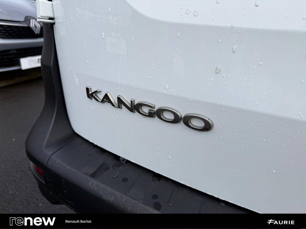 Acheter Renault Kangoo 3 KANGOO VAN BLUE DCI 95 GRAND CONFORT- 22 5p occasion dans les concessions du Groupe Faurie