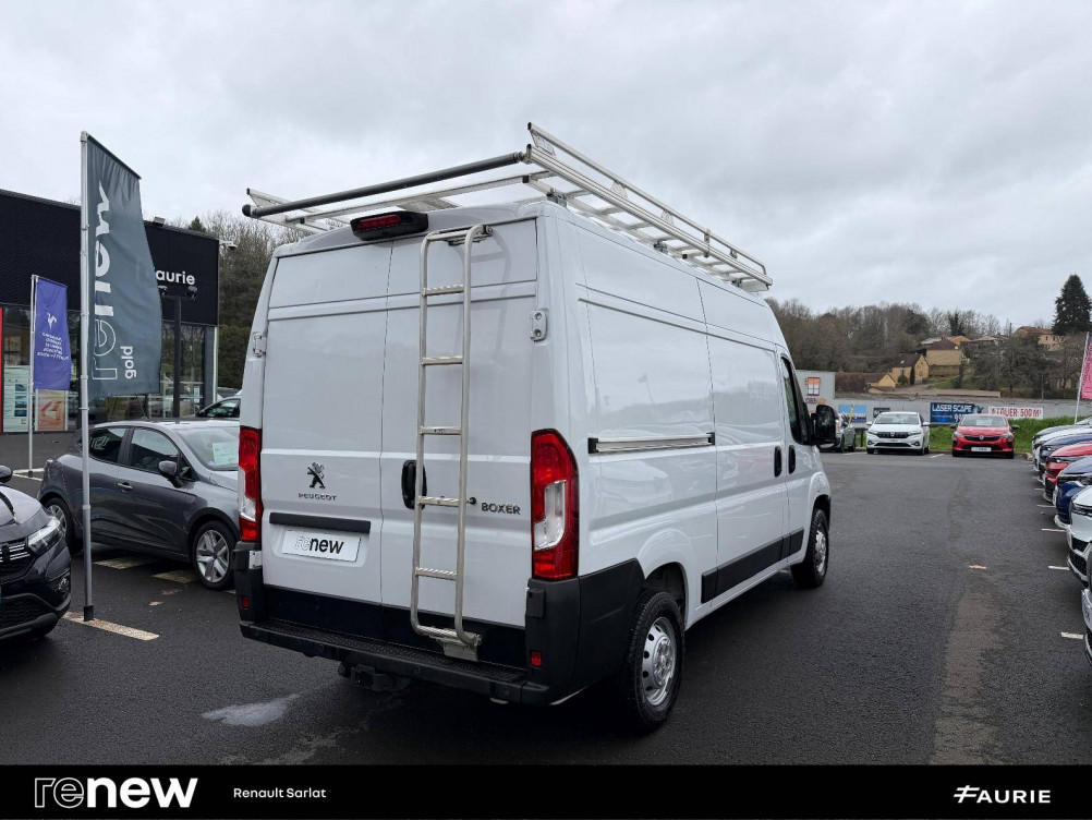 Acheter Peugeot Boxer BOXER TOLE 330 L2H2 BLUEHDI 165 S&S ASPHALT 4p occasion dans les concessions du Groupe Faurie