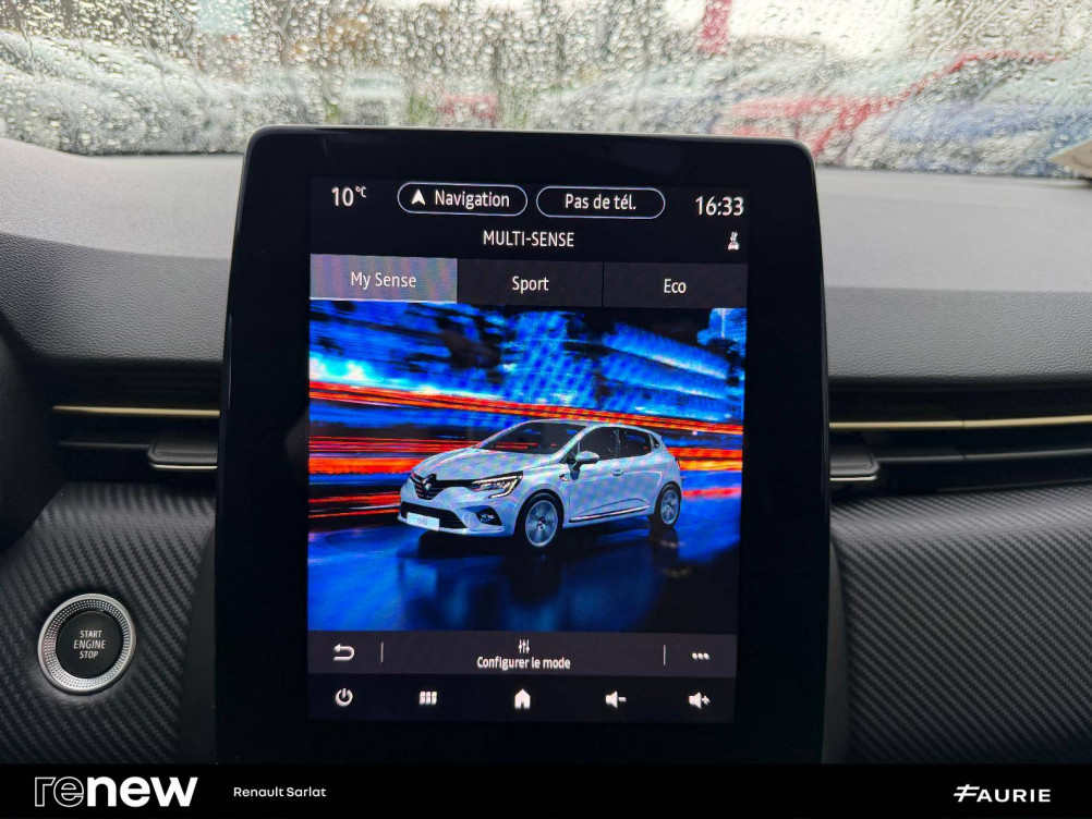 Acheter Renault Clio 5 Clio E-Tech full hybrid 145 Engineered 5p occasion dans les concessions du Groupe Faurie
