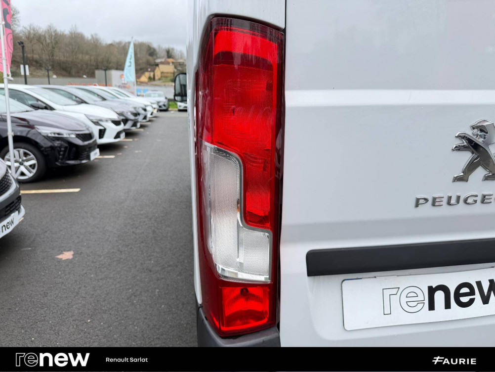 Acheter Peugeot Boxer BOXER TOLE 330 L2H2 BLUEHDI 165 S&S ASPHALT 4p occasion dans les concessions du Groupe Faurie