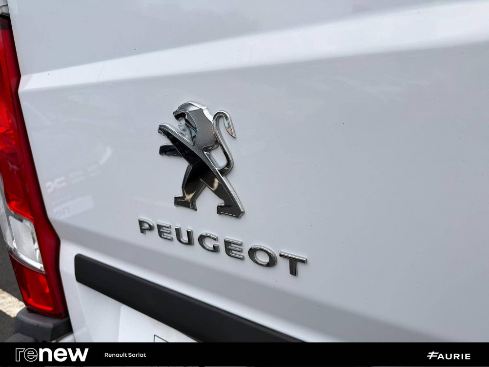 Acheter Peugeot Boxer BOXER TOLE 330 L2H2 BLUEHDI 165 S&S ASPHALT 4p occasion dans les concessions du Groupe Faurie