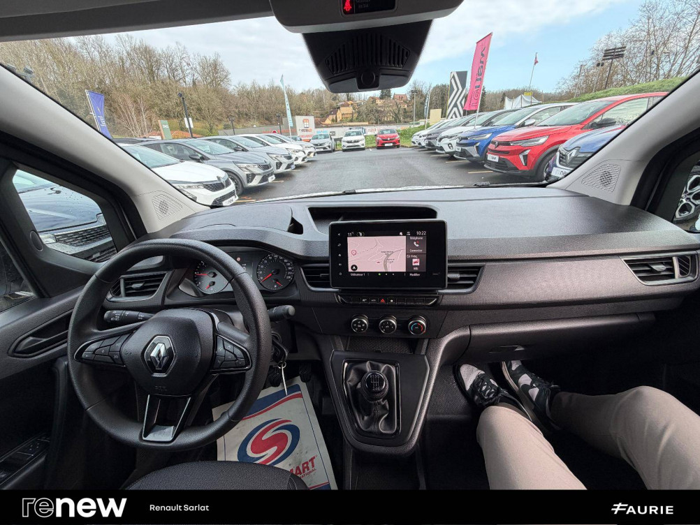 Acheter Renault Kangoo 3 KANGOO VAN BLUE DCI 95 GRAND CONFORT- 22 5p occasion dans les concessions du Groupe Faurie