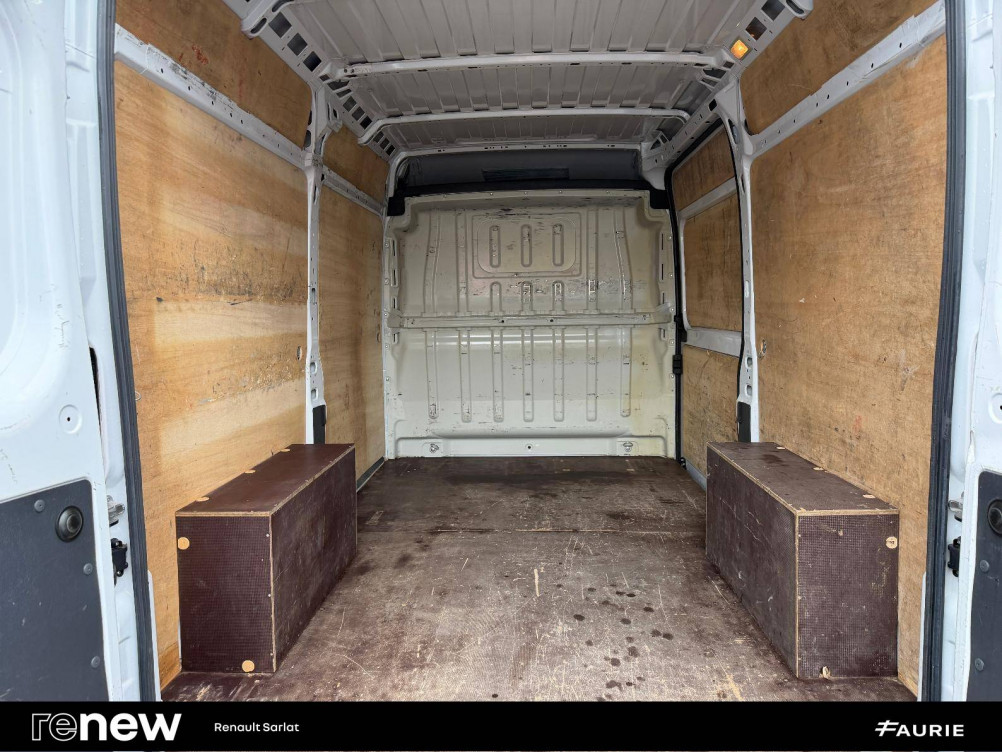 Acheter Peugeot Boxer BOXER TOLE 330 L2H2 BLUEHDI 165 S&S ASPHALT 4p occasion dans les concessions du Groupe Faurie