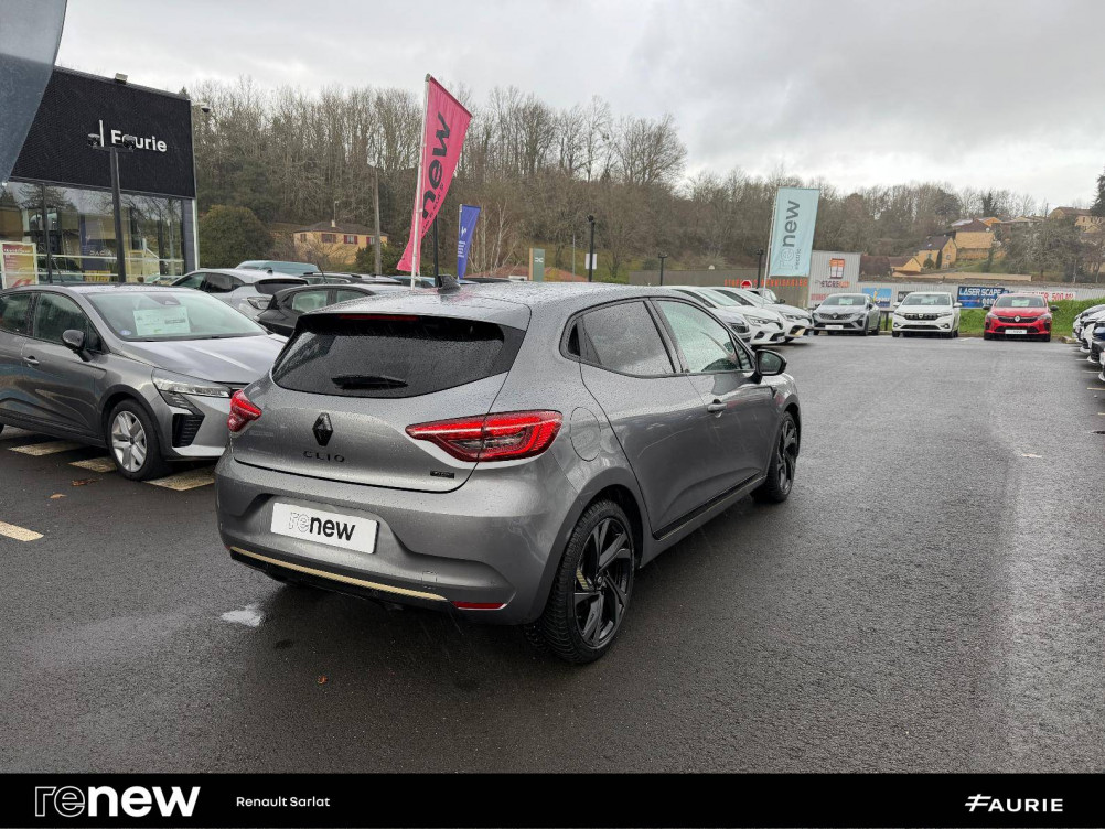 Acheter Renault Clio 5 Clio E-Tech full hybrid 145 Engineered 5p occasion dans les concessions du Groupe Faurie