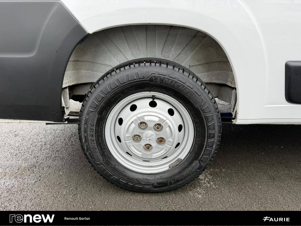 Acheter Peugeot Boxer BOXER TOLE 330 L2H2 BLUEHDI 165 S&S ASPHALT 4p occasion dans les concessions du Groupe Faurie