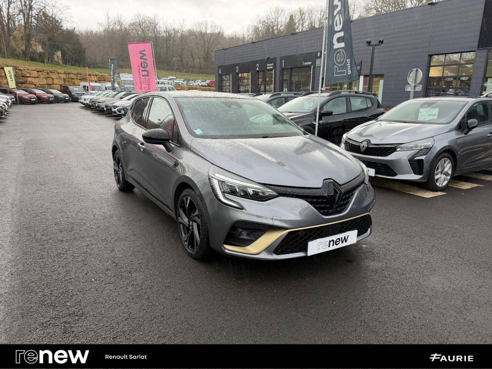Acheter Renault Clio 5 Clio E-Tech full hybrid 145 Engineered 5p occasion dans les concessions du Groupe Faurie