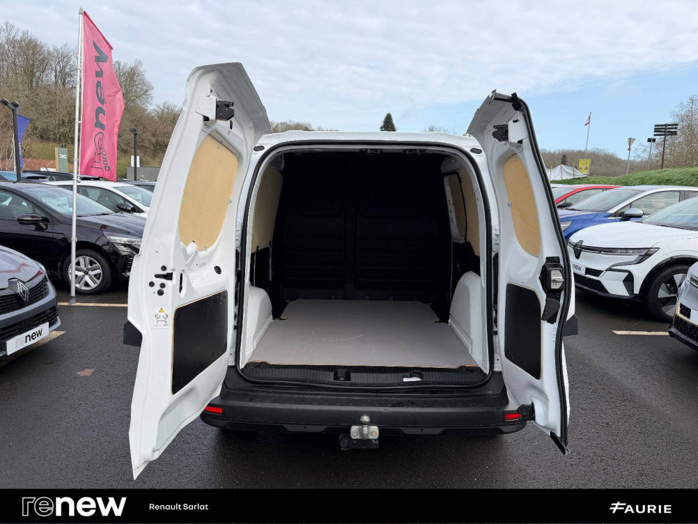 Acheter Renault Kangoo 3 KANGOO VAN BLUE DCI 95 GRAND CONFORT- 22 5p occasion dans les concessions du Groupe Faurie