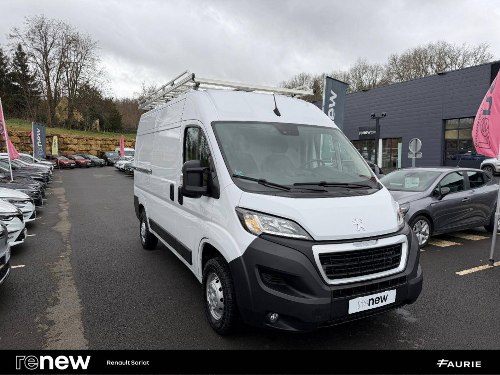 Acheter Peugeot Boxer BOXER TOLE 330 L2H2 BLUEHDI 165 S&S ASPHALT 4p occasion dans les concessions du Groupe Faurie