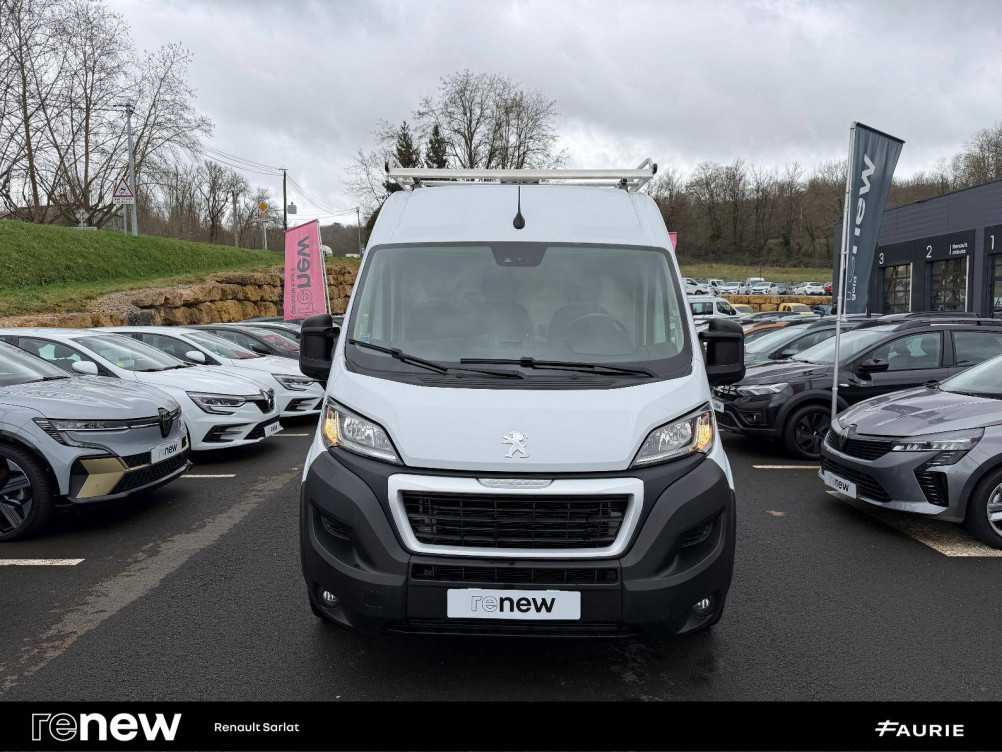 Acheter Peugeot Boxer BOXER TOLE 330 L2H2 BLUEHDI 165 S&S ASPHALT 4p occasion dans les concessions du Groupe Faurie