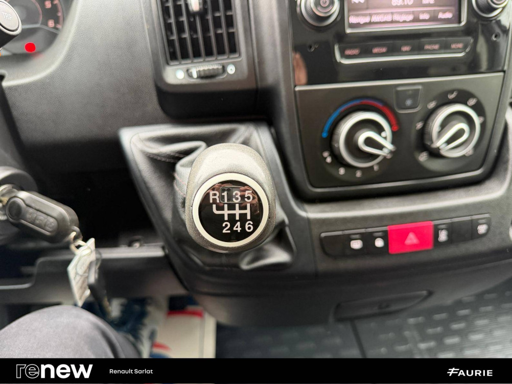 Acheter Peugeot Boxer BOXER TOLE 330 L2H2 BLUEHDI 165 S&S ASPHALT 4p occasion dans les concessions du Groupe Faurie