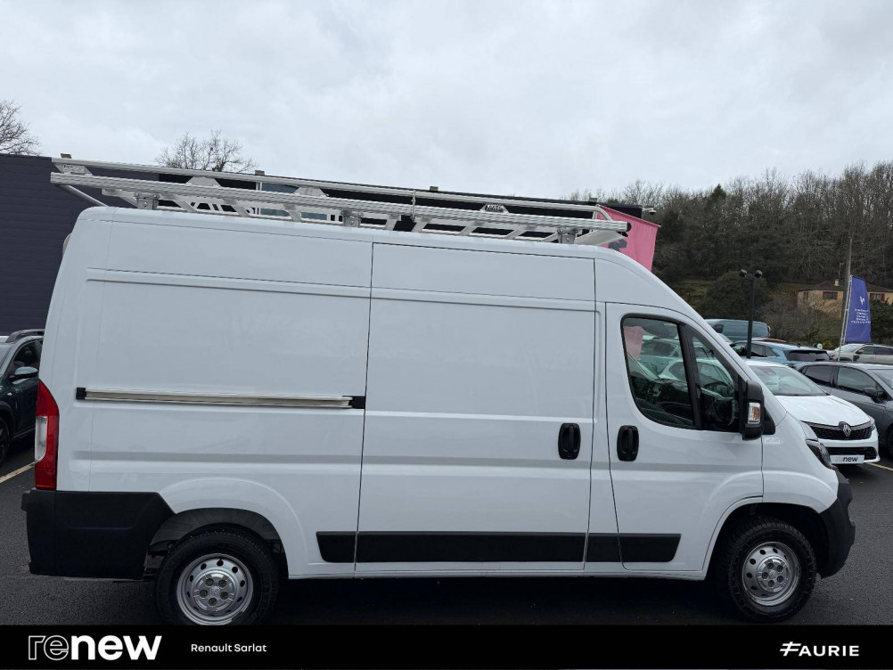 Acheter Peugeot Boxer BOXER TOLE 330 L2H2 BLUEHDI 165 S&S ASPHALT 4p occasion dans les concessions du Groupe Faurie