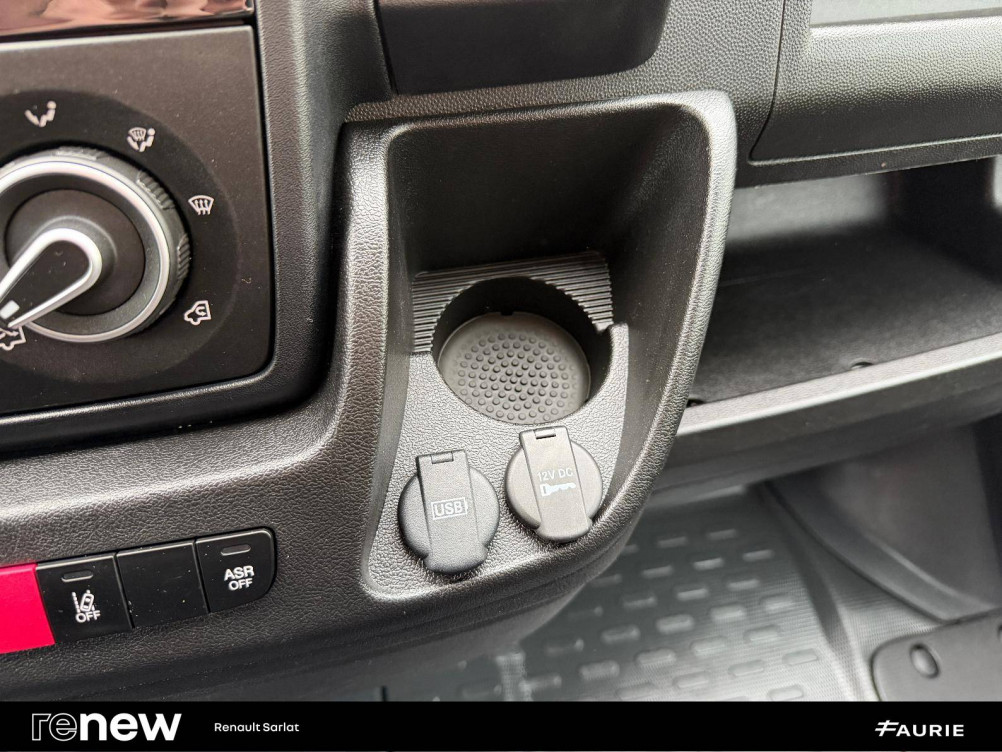 Acheter Peugeot Boxer BOXER TOLE 330 L2H2 BLUEHDI 165 S&S ASPHALT 4p occasion dans les concessions du Groupe Faurie