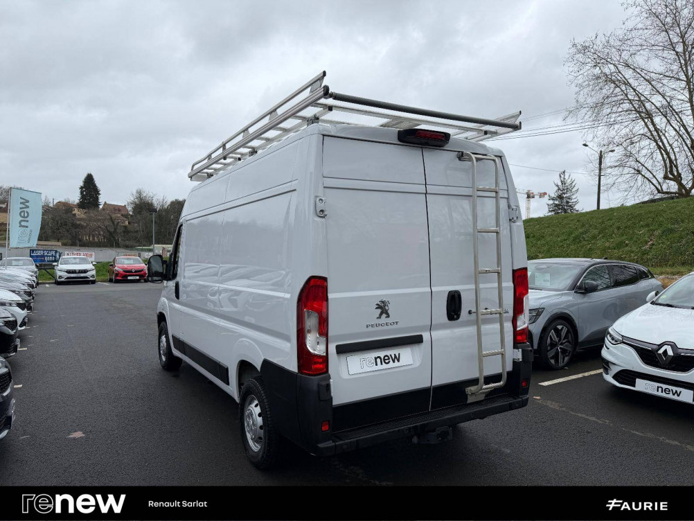 Acheter Peugeot Boxer BOXER TOLE 330 L2H2 BLUEHDI 165 S&S ASPHALT 4p occasion dans les concessions du Groupe Faurie