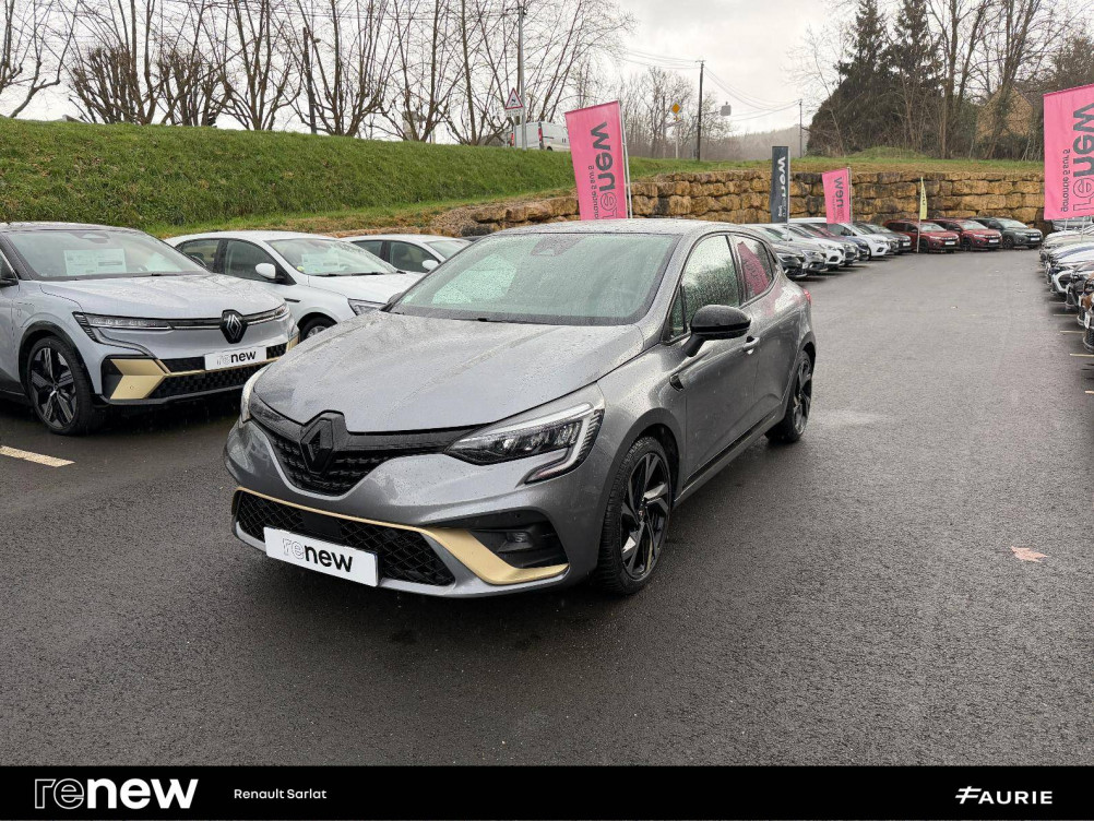 Acheter Renault Clio 5 Clio E-Tech full hybrid 145 Engineered 5p occasion dans les concessions du Groupe Faurie