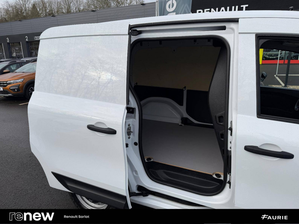 Acheter Renault Kangoo 3 KANGOO VAN BLUE DCI 95 GRAND CONFORT- 22 5p occasion dans les concessions du Groupe Faurie