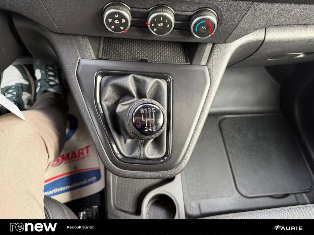 Acheter Renault Kangoo 3 KANGOO VAN BLUE DCI 95 GRAND CONFORT- 22 5p occasion dans les concessions du Groupe Faurie