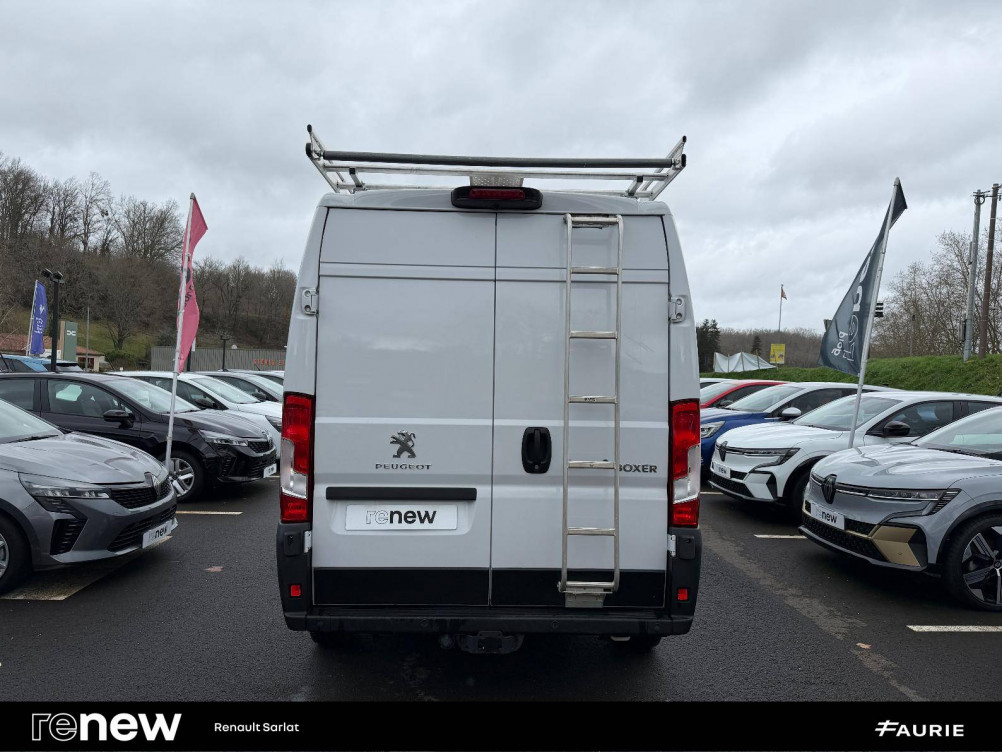 Acheter Peugeot Boxer BOXER TOLE 330 L2H2 BLUEHDI 165 S&S ASPHALT 4p occasion dans les concessions du Groupe Faurie