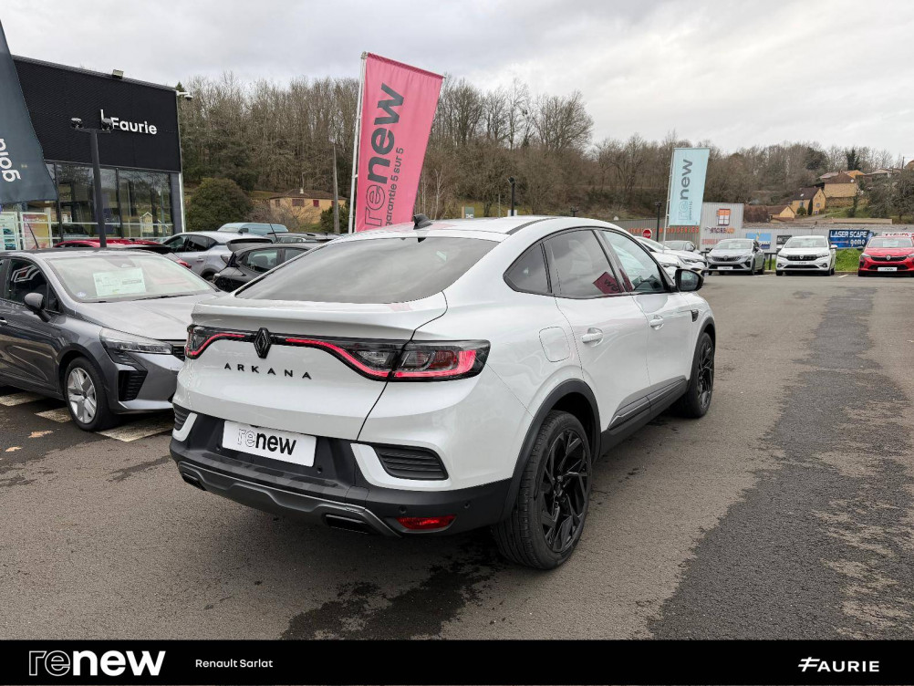 Acheter Renault Arkana Arkana TCe 160 EDC - 23 esprit Alpine 5p occasion dans les concessions du Groupe Faurie