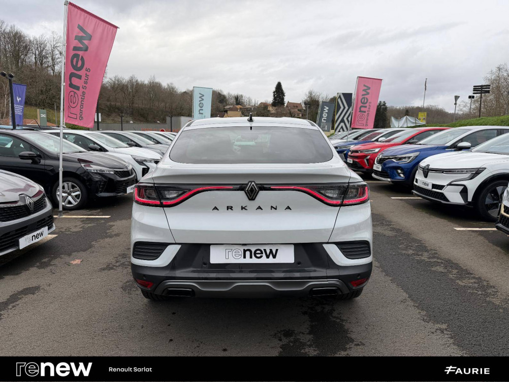 Acheter Renault Arkana Arkana TCe 160 EDC - 23 esprit Alpine 5p occasion dans les concessions du Groupe Faurie