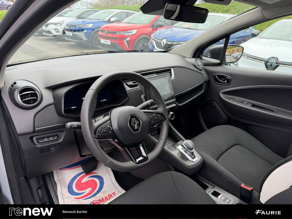 Acheter Renault Zoe Zoe R110 Achat Intégral - 22 Equilibre 5p occasion dans les concessions du Groupe Faurie