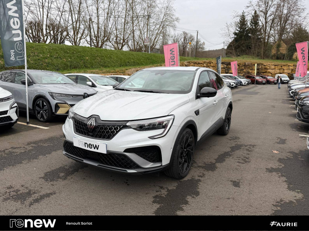 Acheter Renault Arkana Arkana TCe 160 EDC - 23 esprit Alpine 5p occasion dans les concessions du Groupe Faurie