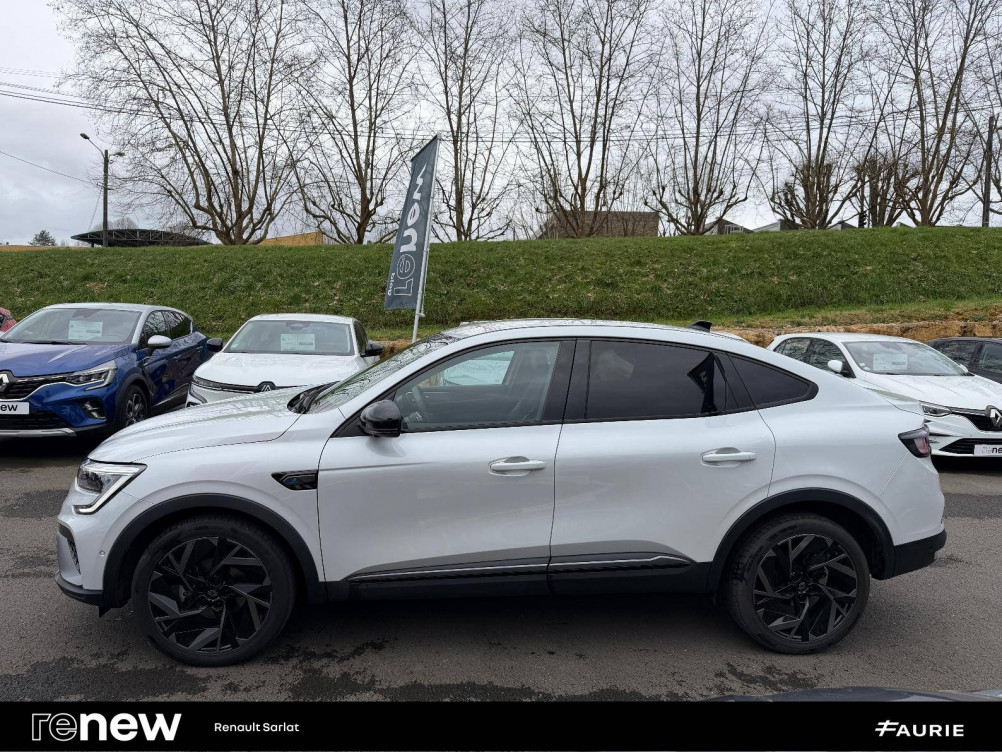 Acheter Renault Arkana Arkana TCe 160 EDC - 23 esprit Alpine 5p occasion dans les concessions du Groupe Faurie