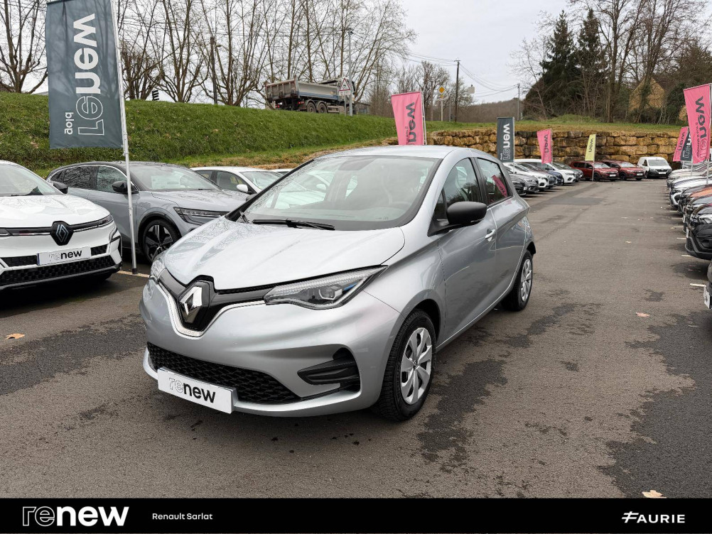 Acheter Renault Zoe Zoe R110 Achat Intégral - 22 Equilibre 5p occasion dans les concessions du Groupe Faurie