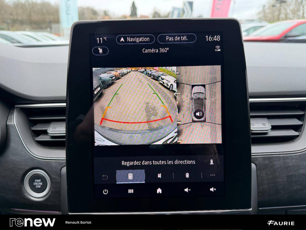 Acheter Renault Arkana Arkana TCe 160 EDC - 23 esprit Alpine 5p occasion dans les concessions du Groupe Faurie