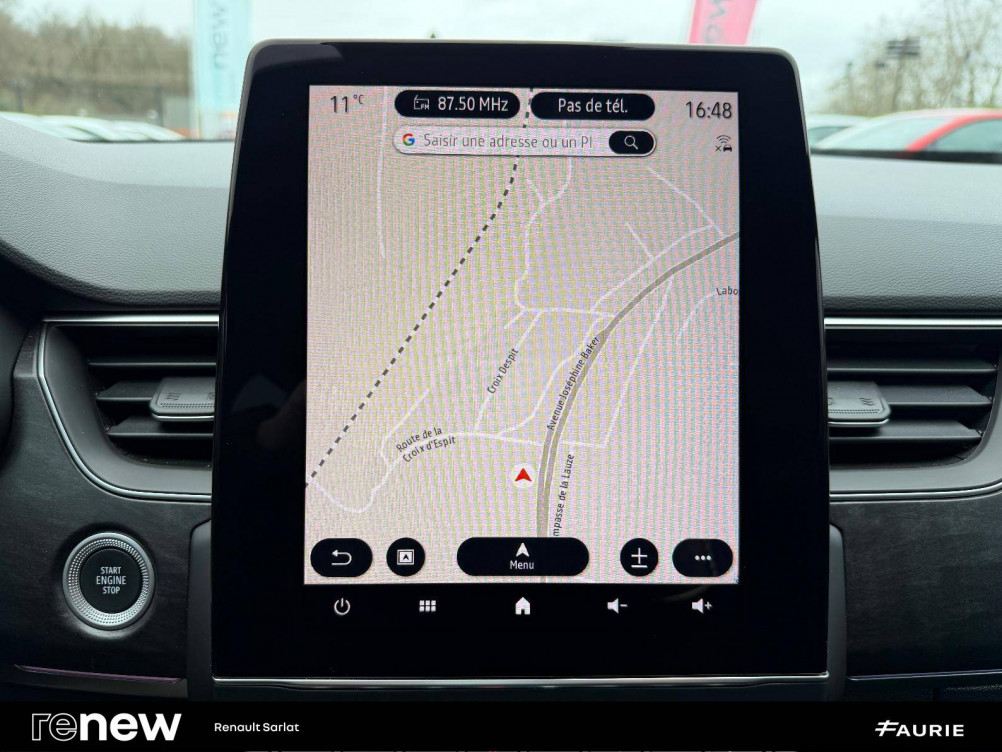 Acheter Renault Arkana Arkana TCe 160 EDC - 23 esprit Alpine 5p occasion dans les concessions du Groupe Faurie