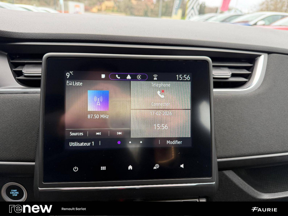 Acheter Renault Zoe Zoe R110 Achat Intégral - 22 Equilibre 5p occasion dans les concessions du Groupe Faurie