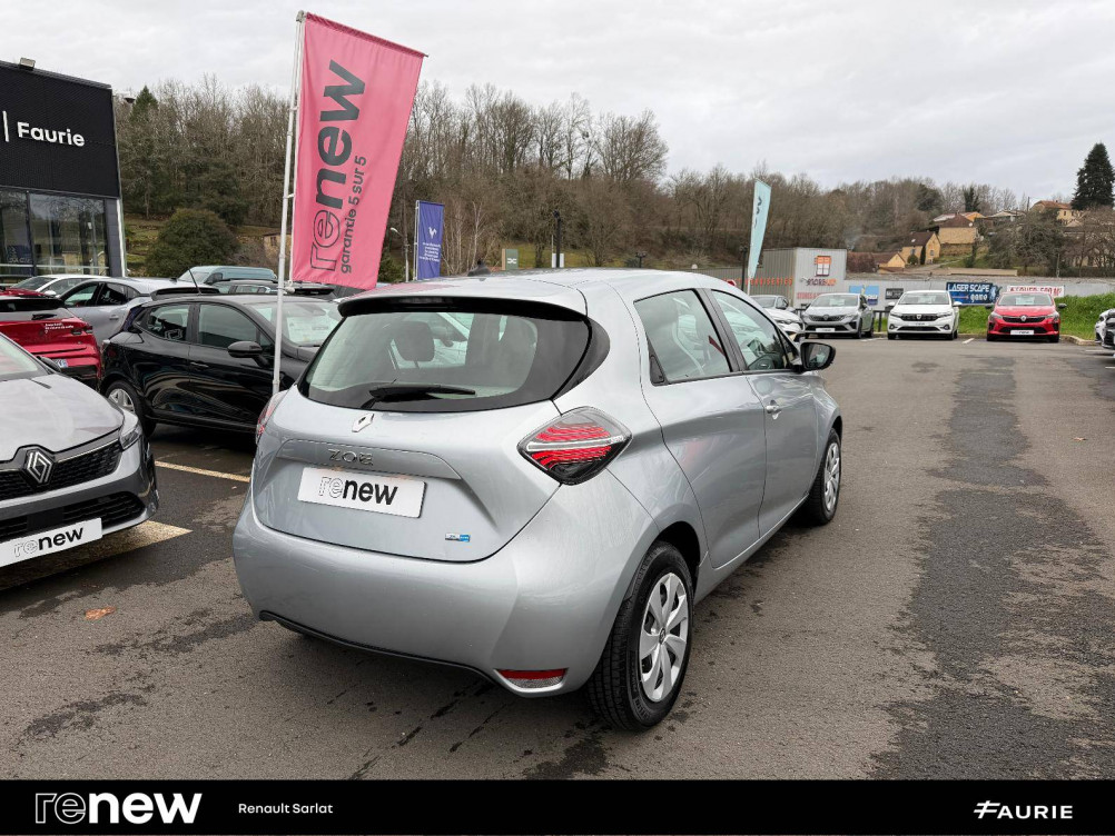Acheter Renault Zoe Zoe R110 Achat Intégral - 22 Equilibre 5p occasion dans les concessions du Groupe Faurie