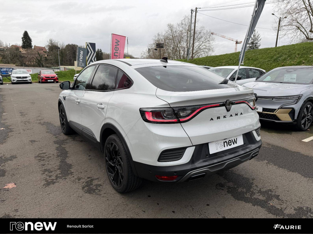 Acheter Renault Arkana Arkana TCe 160 EDC - 23 esprit Alpine 5p occasion dans les concessions du Groupe Faurie