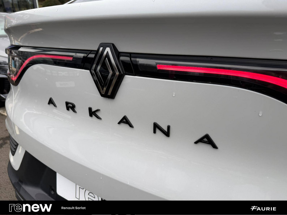 Acheter Renault Arkana Arkana TCe 160 EDC - 23 esprit Alpine 5p occasion dans les concessions du Groupe Faurie