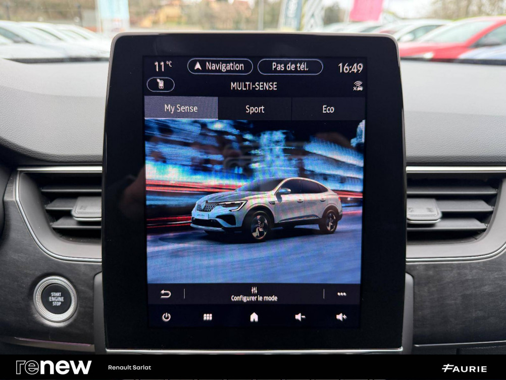 Acheter Renault Arkana Arkana TCe 160 EDC - 23 esprit Alpine 5p occasion dans les concessions du Groupe Faurie