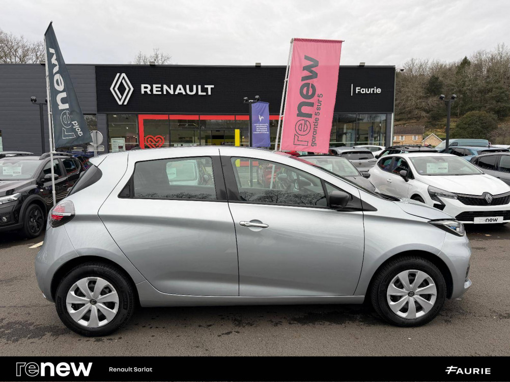 Acheter Renault Zoe Zoe R110 Achat Intégral - 22 Equilibre 5p occasion dans les concessions du Groupe Faurie