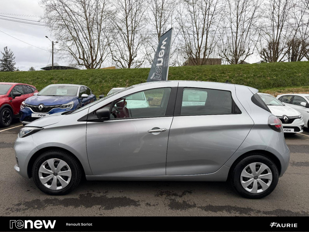 Acheter Renault Zoe Zoe R110 Achat Intégral - 22 Equilibre 5p occasion dans les concessions du Groupe Faurie